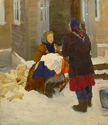 Im Winter. 1956