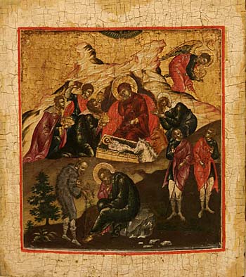 21. Nativity of Christ. 17th century.