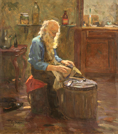 Old shoemaker.1976