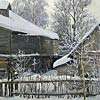 Kugach, Yuri P., Moscow, Fresh fallen snow. 1972