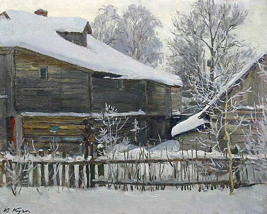 Frischer Schnee. 1972