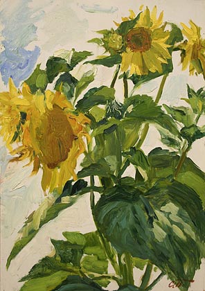 Sunflowers. 1965