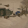 Barchenkov, Nikolay I., Sergiev-Posad, A lot of snow.1977