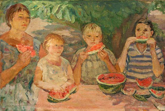 Wassermelonenzeit.1962